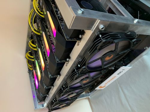 Ultimate 3080 Mining Rig